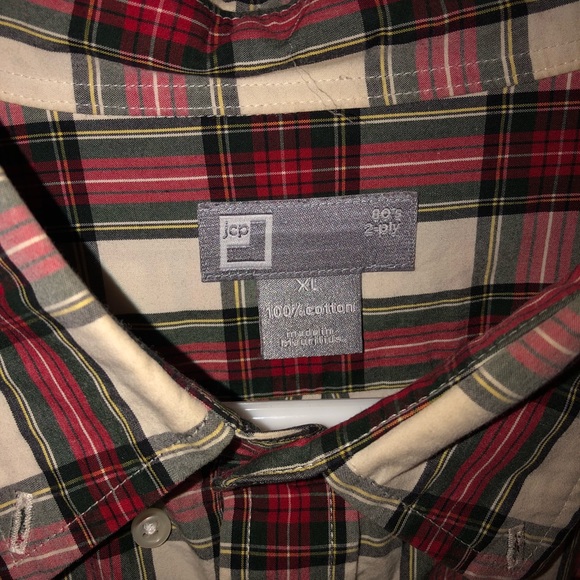 Plaid button down - Picture 3 of 3